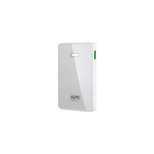 Apc Mobile Power Pack 5000mah Li Polymer White